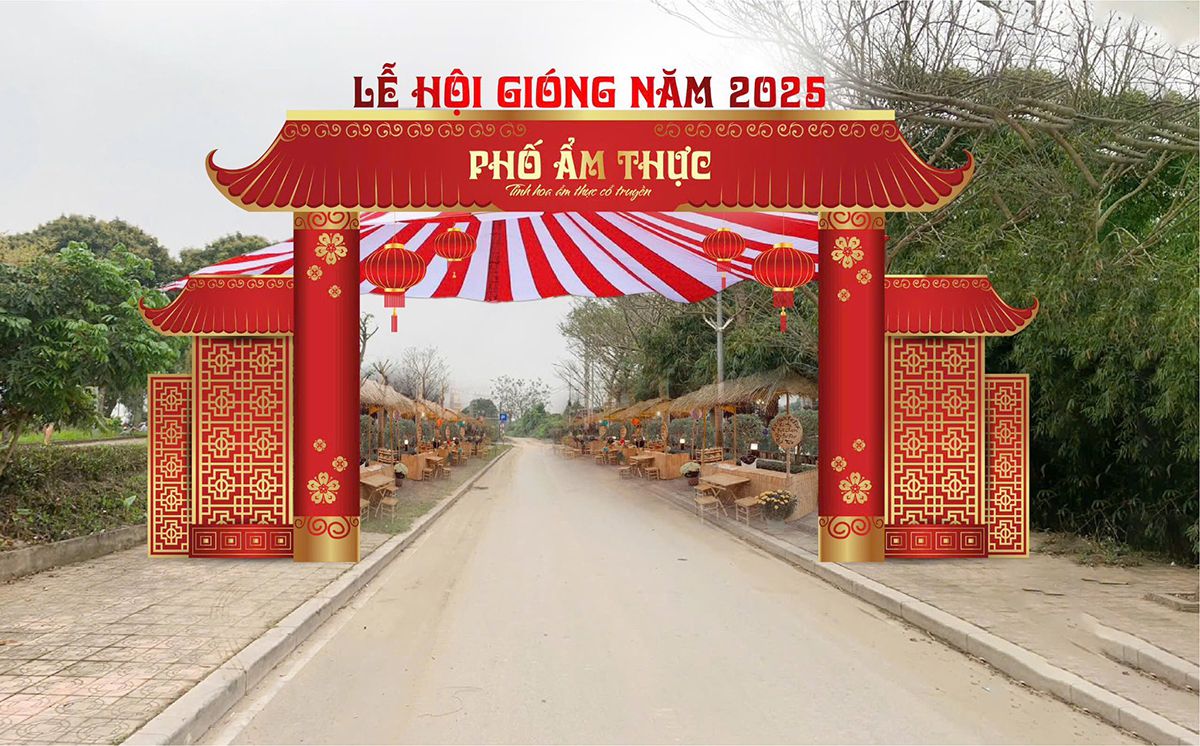 Tượng tưởng nhớ Thánh Gióng Phù Đổng Thiên Vương