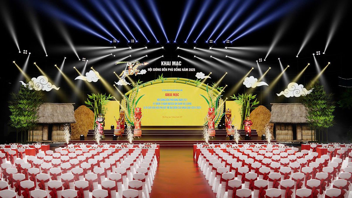 Khai mạc hội Gióng Đền Phù Đổng 2025