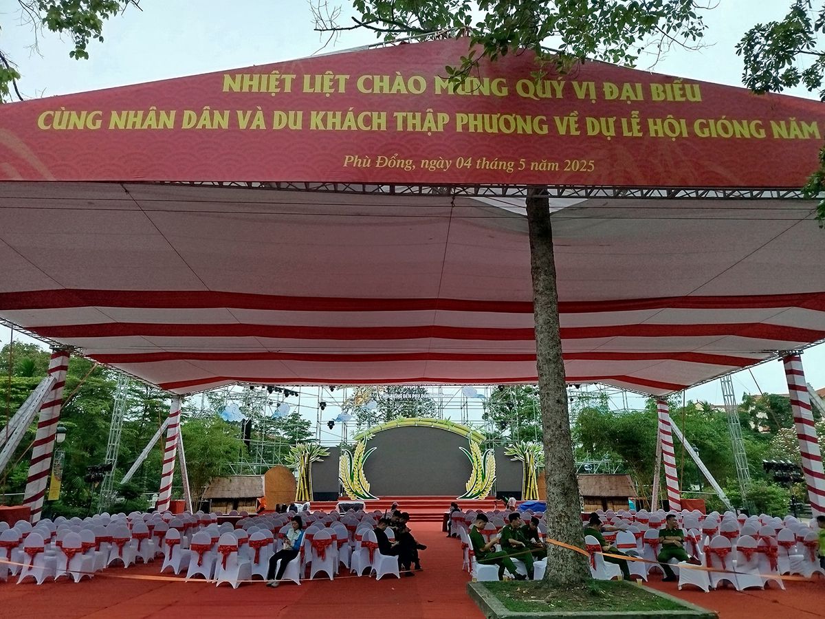hội Gióng Làng Phù Đổng 2025