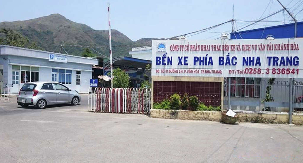 Hình ảnh Bến xe phía Bắc Nha Trang, điểm tập trung các tuyến xe khách quan trọng.