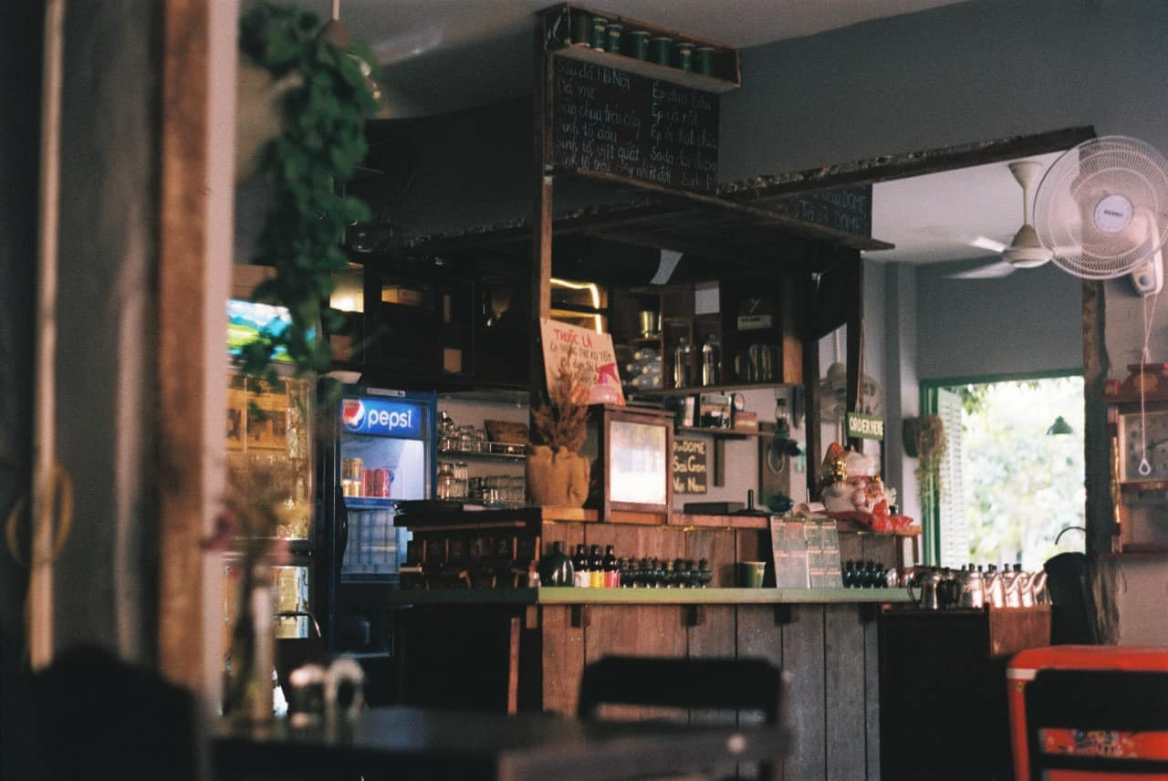 Không gian cổ xưa, ấm cúng tại DOME Saigon