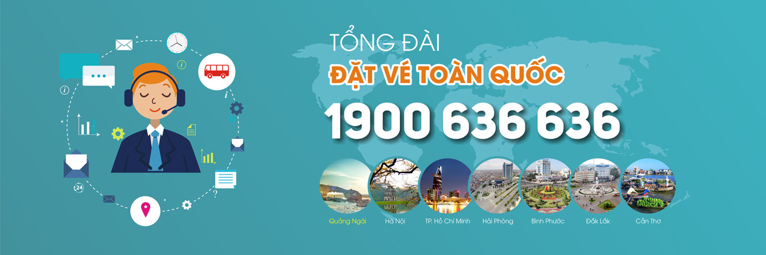 Tổng đài đặt vé và tư vấn dịch vụ xe Chín Nghĩa