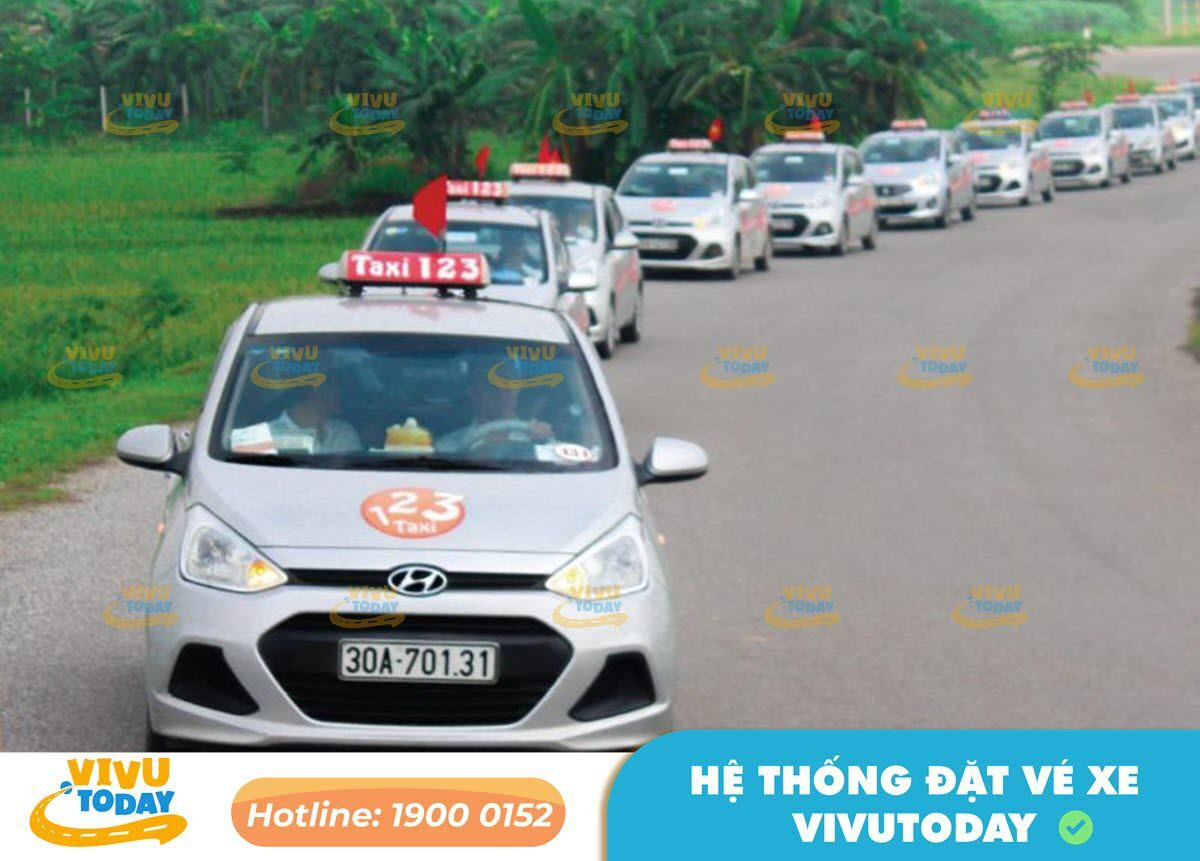 Tổng đài Taxi 123 Đông Anh với đội xe sẵn sàng phục vụ