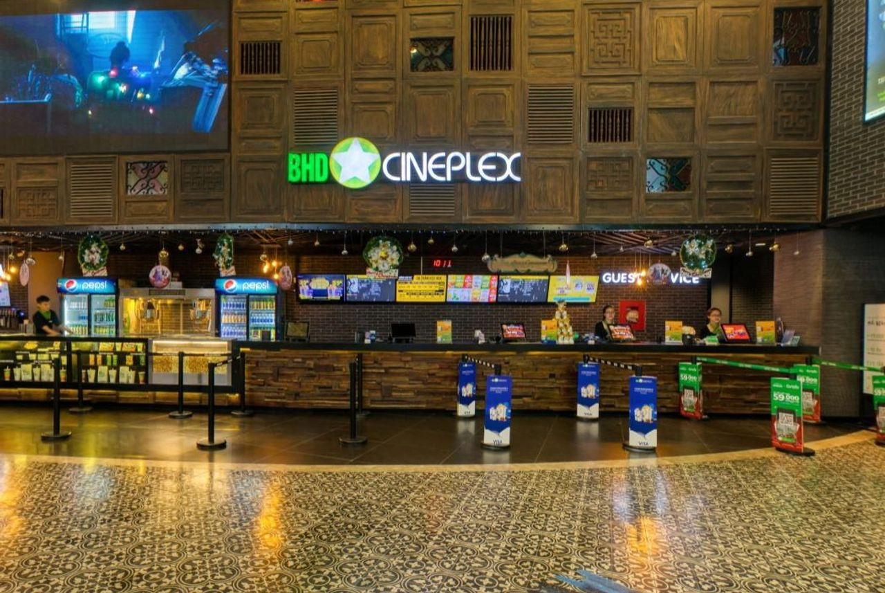 Khán giả trải nghiệm xem phim bom tấn tại rạp BHD Star Cineplex Phạm Ngọc Thạch