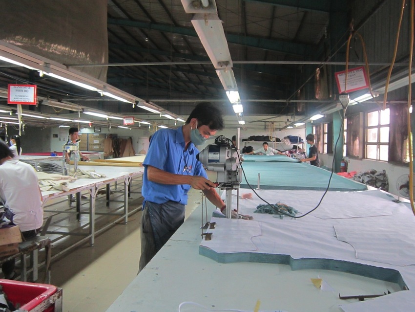 Xưởng may gia công theo yêu cầu
