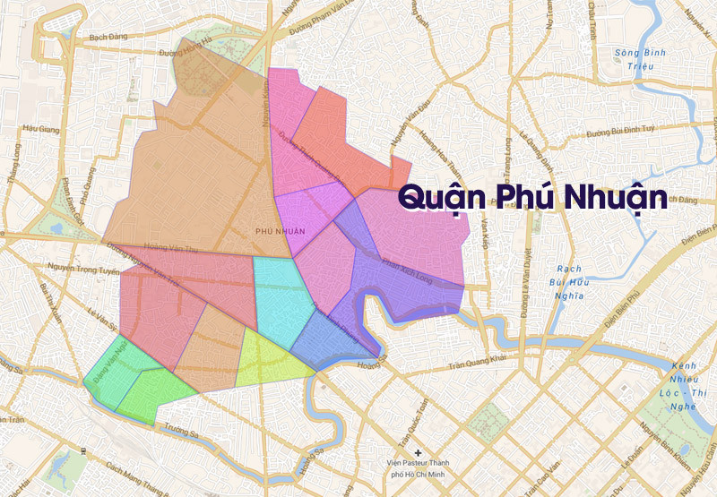 Bản đồ Phú Nhuận