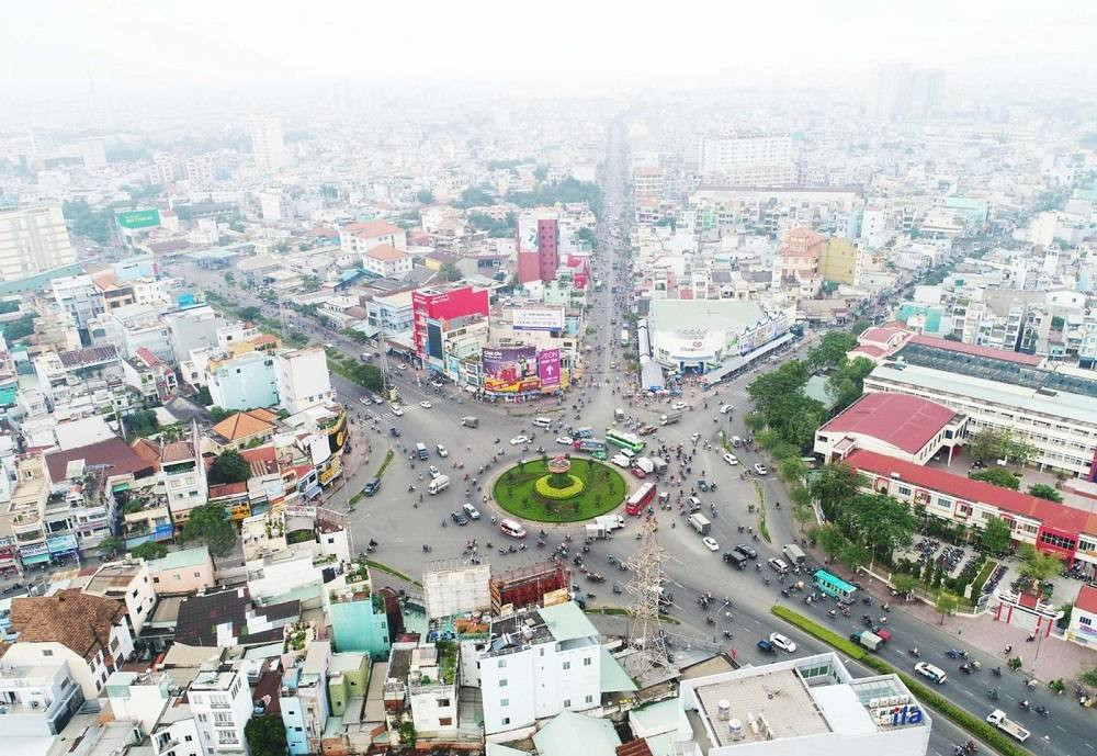 Quận Gò Vấp đang phát triển mạnh mẽ về kinh tế và đô thị
