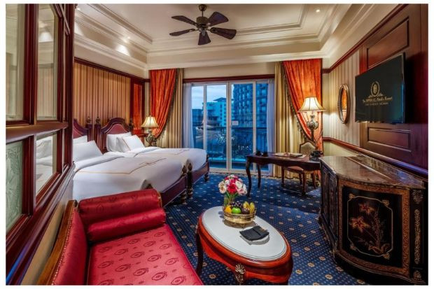 Thiết kế phòng tại Imperial Vũng Tàu theo phong cách hoàng gia