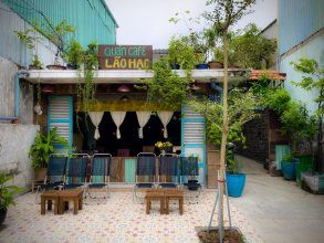 View quán cafe Lão Hạc