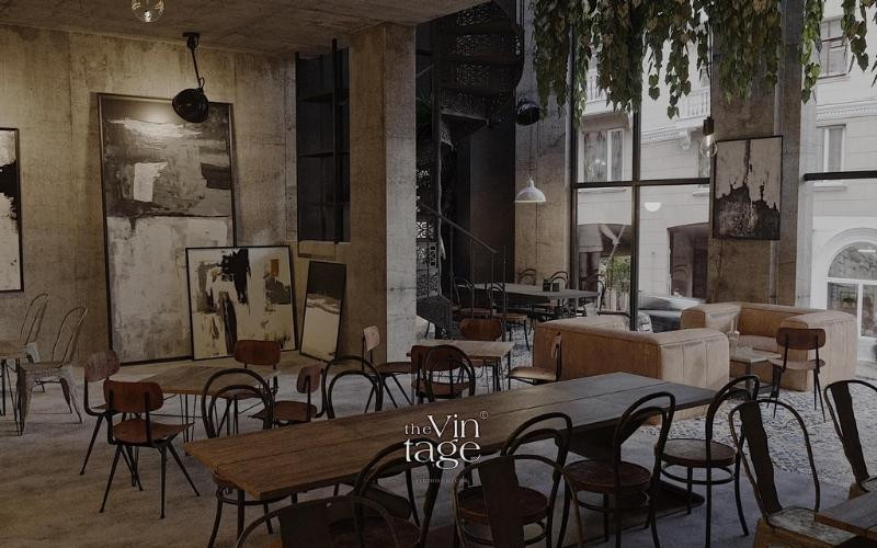 Không gian retro ấm cúng tại The Chai Coffee Sài Gòn mở 24h