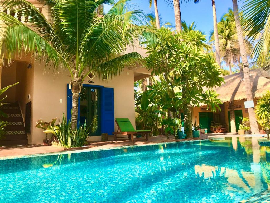 Khách sạn MiNhon Phan Thiết với kiến trúc hiện đại