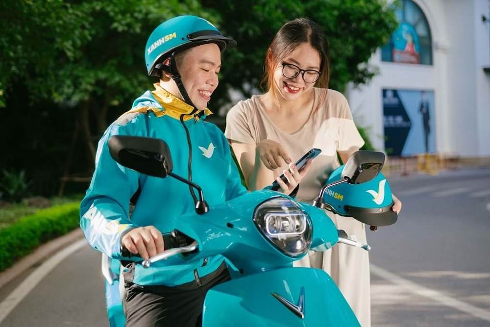 Ứng dụng Xanh SM - Giải pháp di chuyển tiện lợi, thân thiện môi trường để khám phá ẩm thực Quận 1