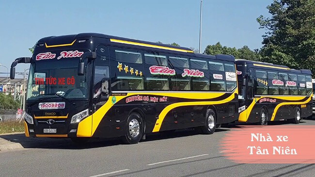 Xe khách giường nằm Tân Niên tuyến Sài Gòn - Rạch Giá