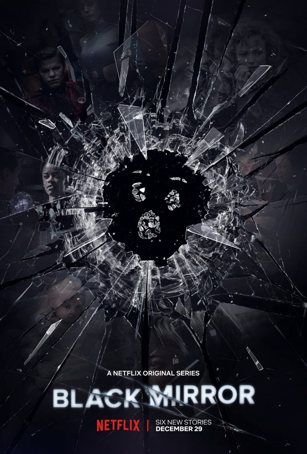 Phim khoa học viễn tưởng ấn tượng nhất Netflix: Black Mirror với chủ đề công nghệ và xã hội