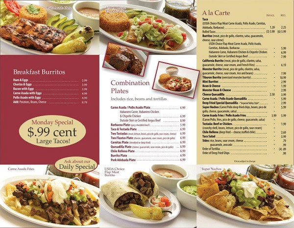 Thực đơn Function Menu được đặt trước theo yêu cầu của khách hàng