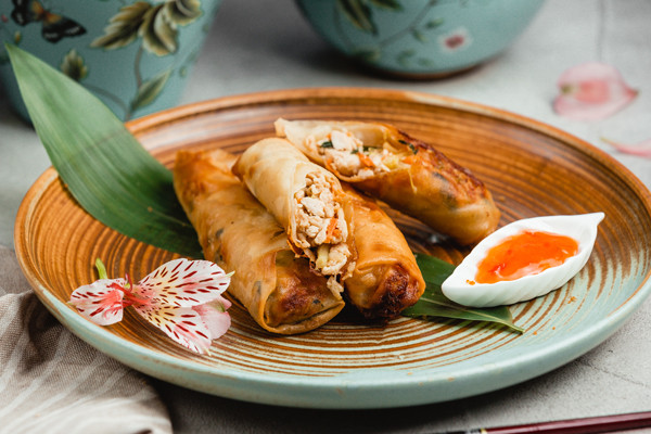 Thực đơn nhà hàng 5 sao số 9