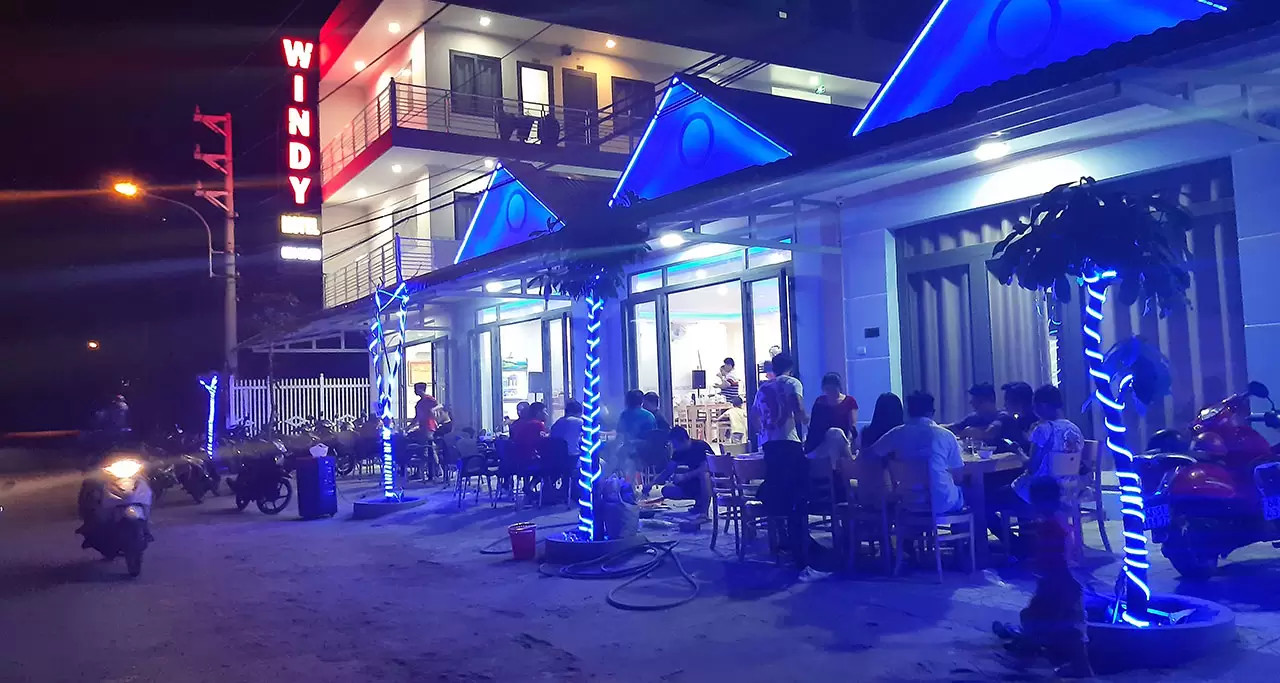 Nhà nghỉ Windy Hòn Sơn mới khai trương, gần khu vực chợ đêm