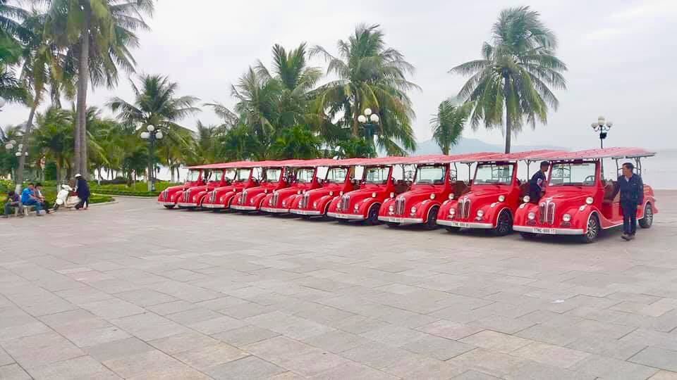 Du lịch Quy Nhơn bằng xe điện
