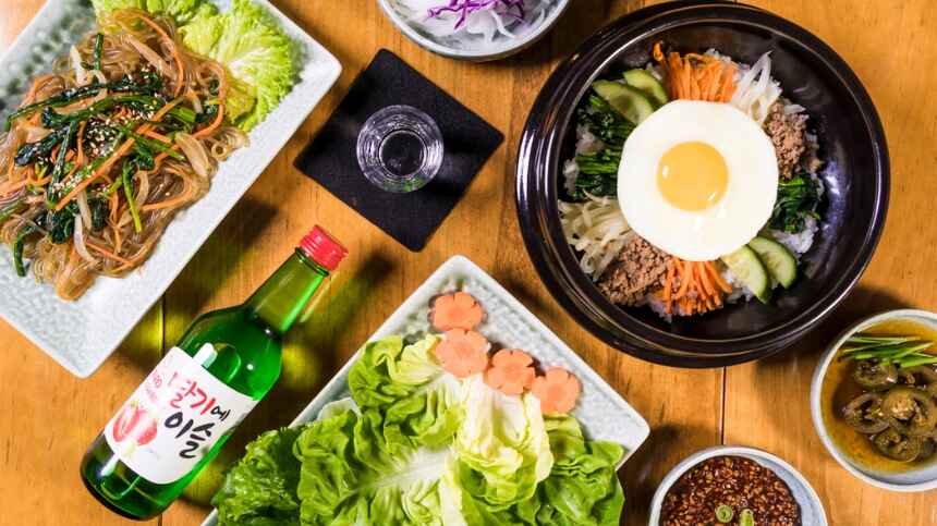 Ẩm thực Hàn Quốc có sức hút đặc biệt với giới trẻ