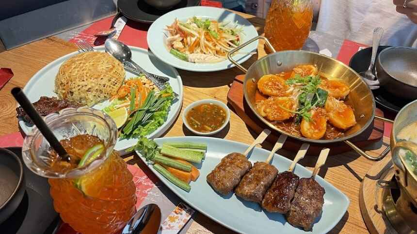 Ẩm thực Việt đặc trưng tại Vạn Hạnh Mall