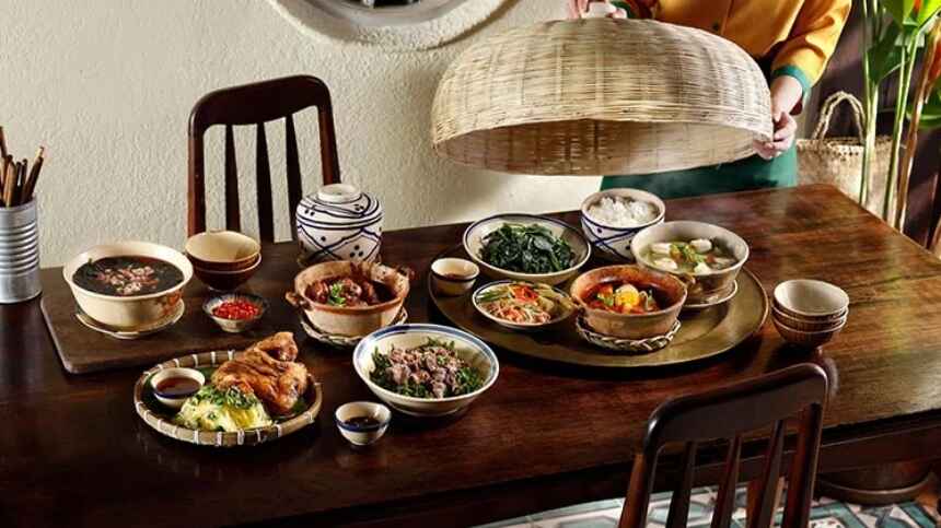 Ẩm thực châu Á tại Nguyễn Văn Hưởng