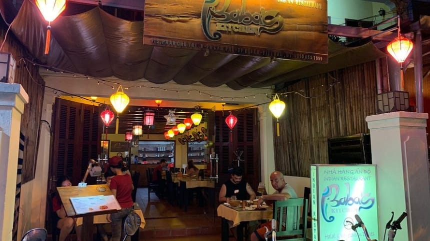 Baba’s Kitchen mang phong cách Trung Đông ấm cúng