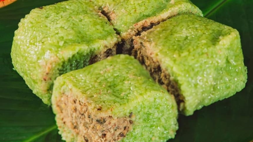 Bánh chưng Đất Tổ là nét văn hóa lâu đời