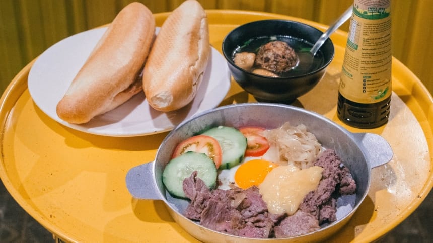 Bánh mì chảo – lựa chọn lý tưởng cho bữa sáng năng lượng