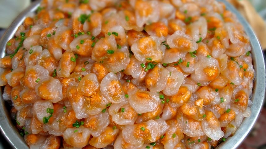 Bánh quai vạc - Món ăn quen thuộc tại Bình Thuận