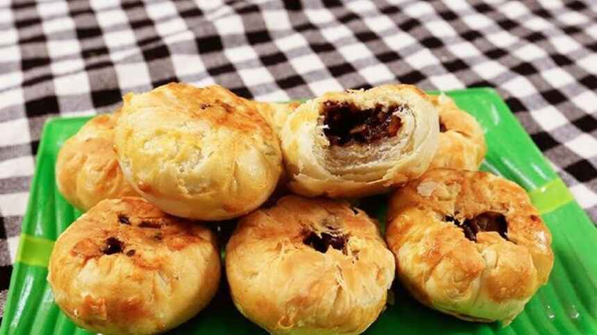 Bánh xíu páo với hương vị đặc biệt khó quên