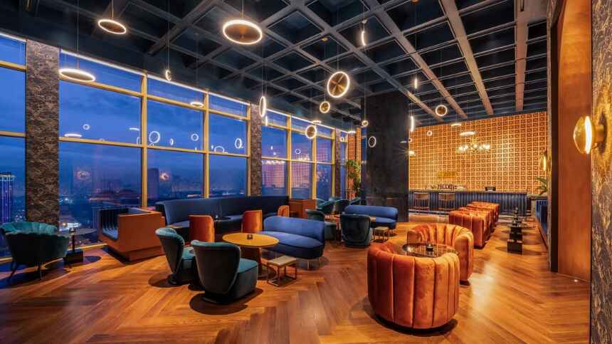 Bar và lounge mang đến trải nghiệm nightlife thời thượng