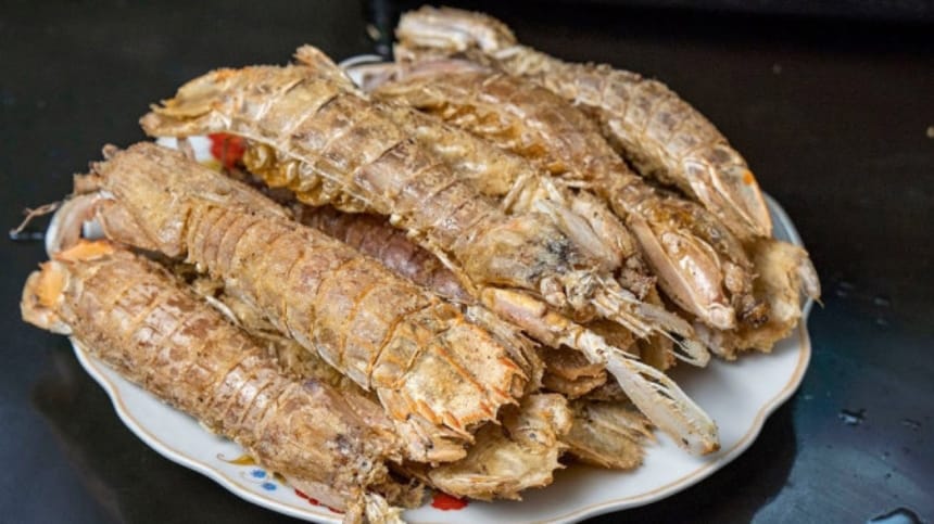 Bề bề rang muối không thể thiếu trong các bữa tiệc