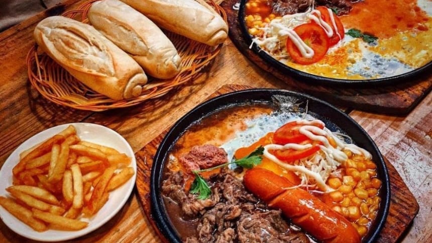 Bò né - Tinh hoa ẩm thực tại Quận 7