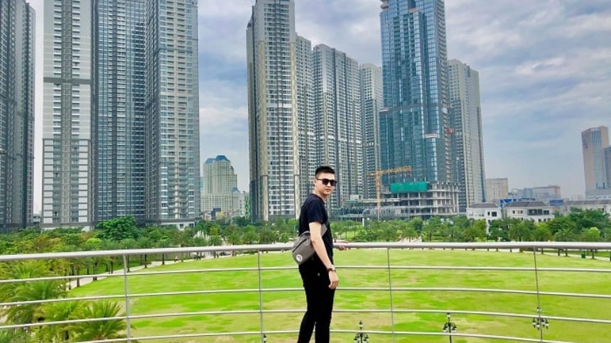 Bức ảnh check in ẩn tượng tạo công viên hiện đại nhất Sài Gòn