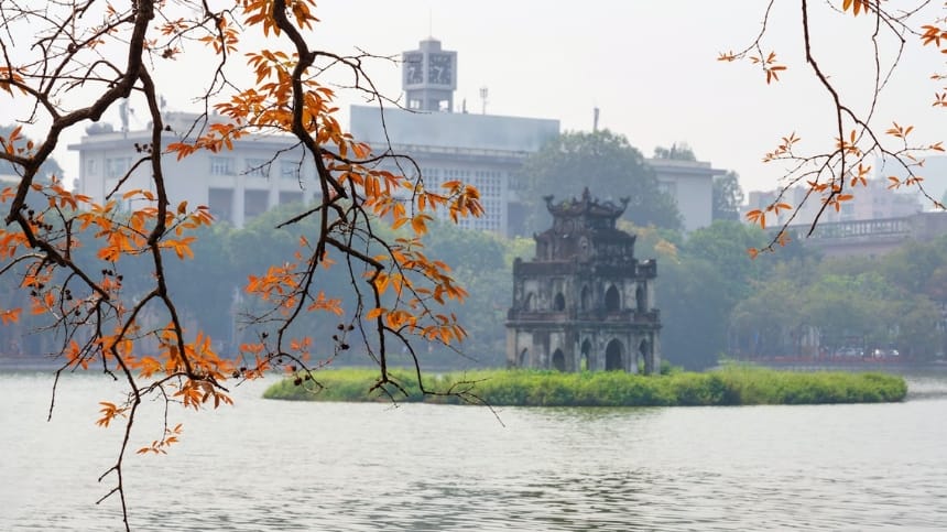 Bún Chả nướng là món ăn thường nhật của người Hà Nội