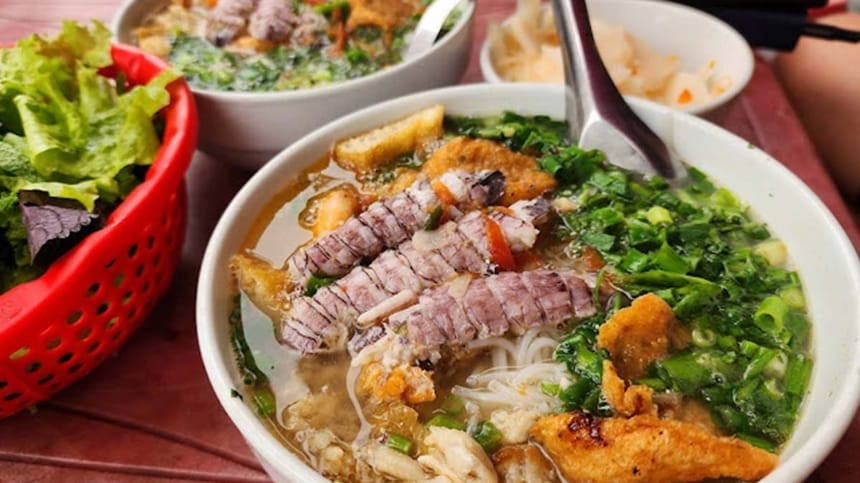 Bún bề bề đậm vị khó quên