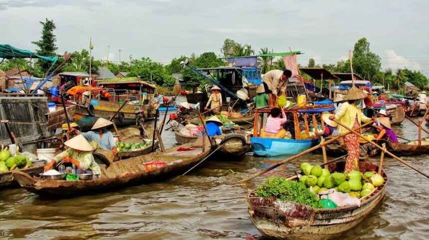 Bún gỏi già là món ăn đặc sản tại Mỹ Tho