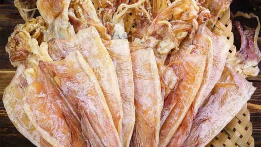 Cá và hải sản khô giữ trọn hương vị biển