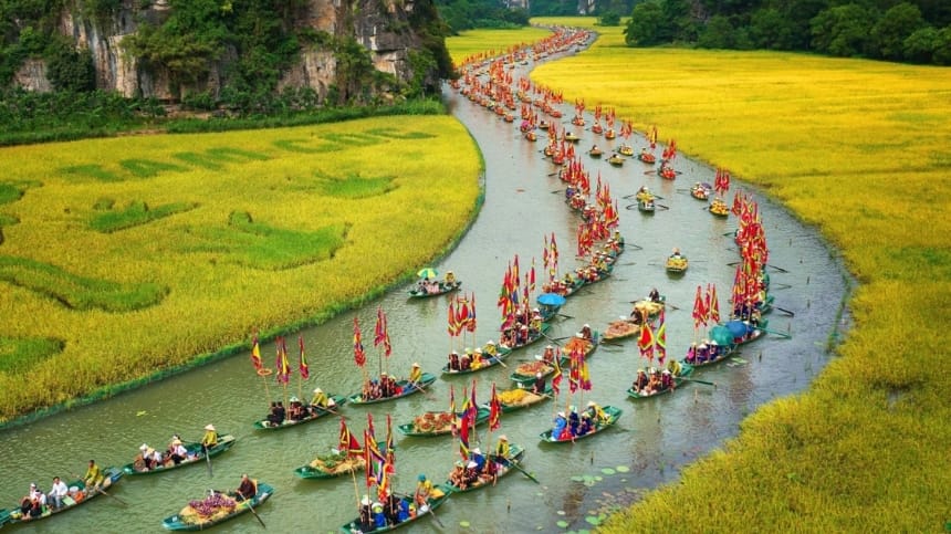 Cân nhắc thời điểm phù hợp cho chuyến đi Ninh Bình