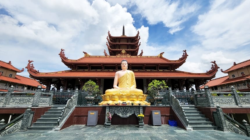 Cánh đồng sen Tháp Mười nức tiếng Đồng Tháp