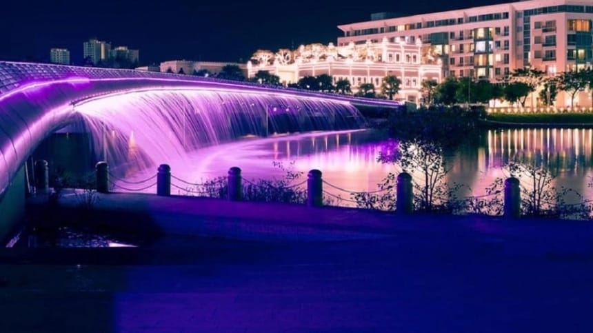 Cầu Ánh Sao - Địa điểm check-in không thể bỏ lỡ