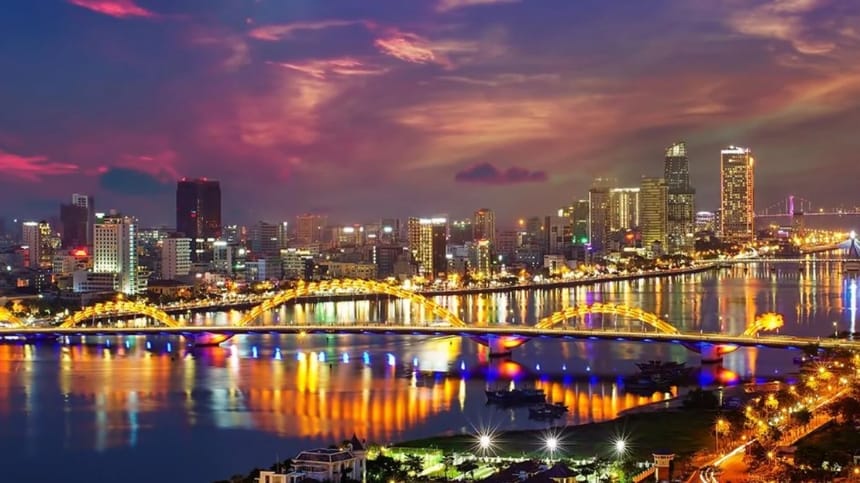 Cầu Rồng - Nét kiến trúc đầy tự hào của người dân Đà Nẵng