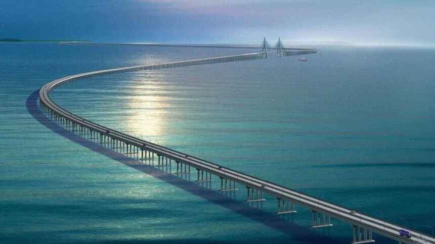 Cầu kính Skybridge - chiếc cầu biểu tượng bằng kính trong suốt