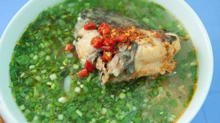 Cháo bột Hải Lăng mang nét ẩm thực gần gũi