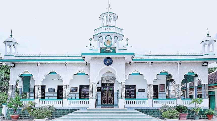 Châu Đốc có gì chơi - Làng Chăm Châu Giang thánh đường Hồi giáo