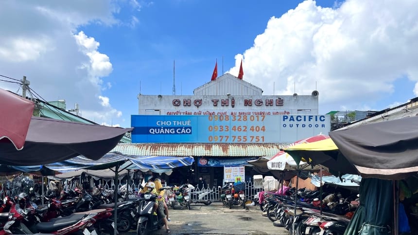 Chợ Rạch Giá - Nơi buôn bán sôi động nhất thành phố
