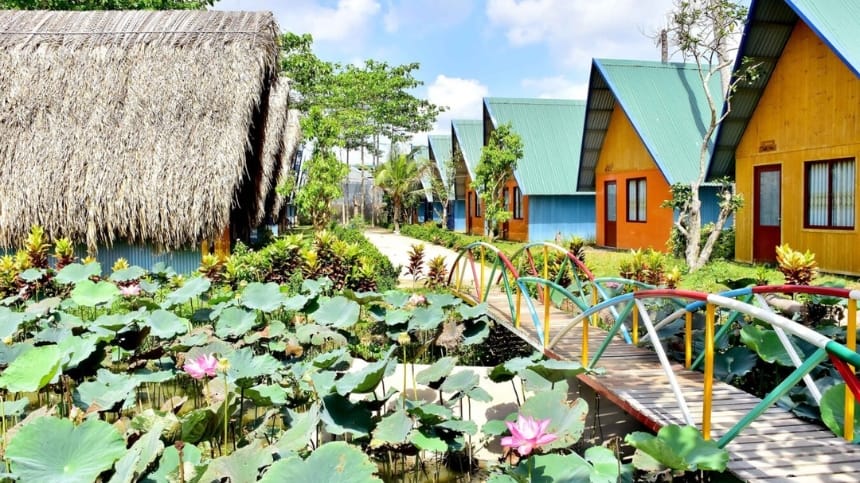 Chợ nổi Trà Ôn mang nét sinh hoạt truyền thống của miền Tây