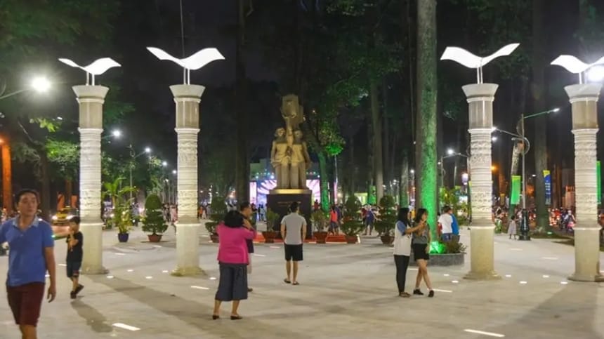 Chơi gì khi đến công viên văn hóa trung tâm quận 5