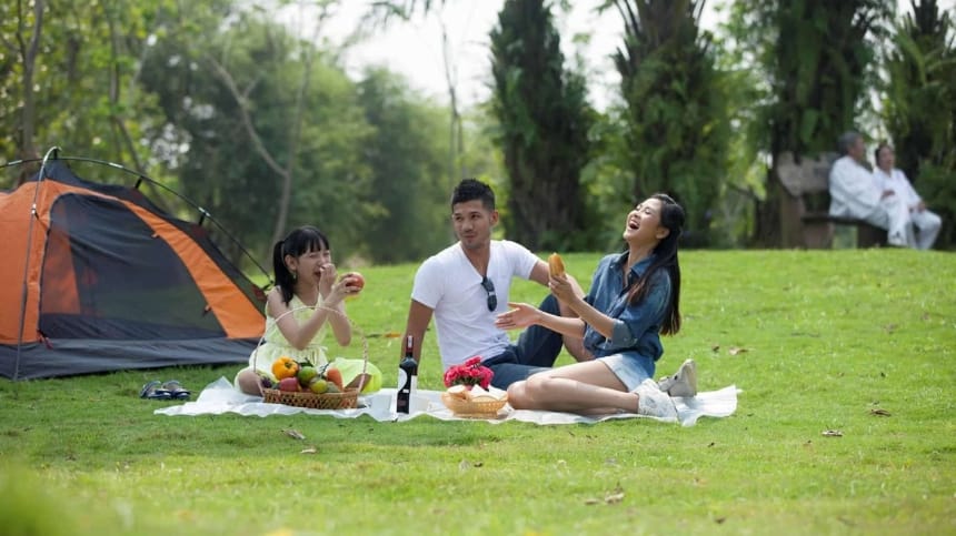 Chú ý thời gian hoạt động của công viên để sắp xếp lịch trình phù hợp