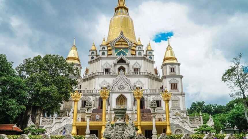 Chùa Bửu Long mang lại sự cân bằng cho tâm hồn
